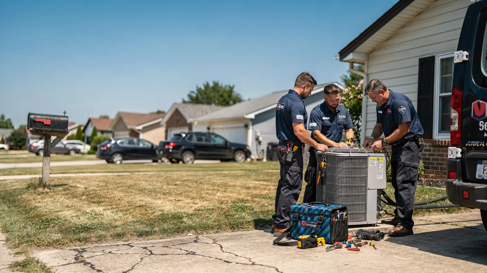 Hvac Repair in Blackstone, VA near me